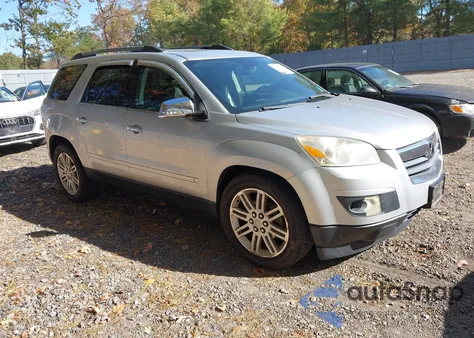 2010 Saturn Outlook Xr-L Premium from USA, damaged, VIN 5GZLVWED9AJ126963